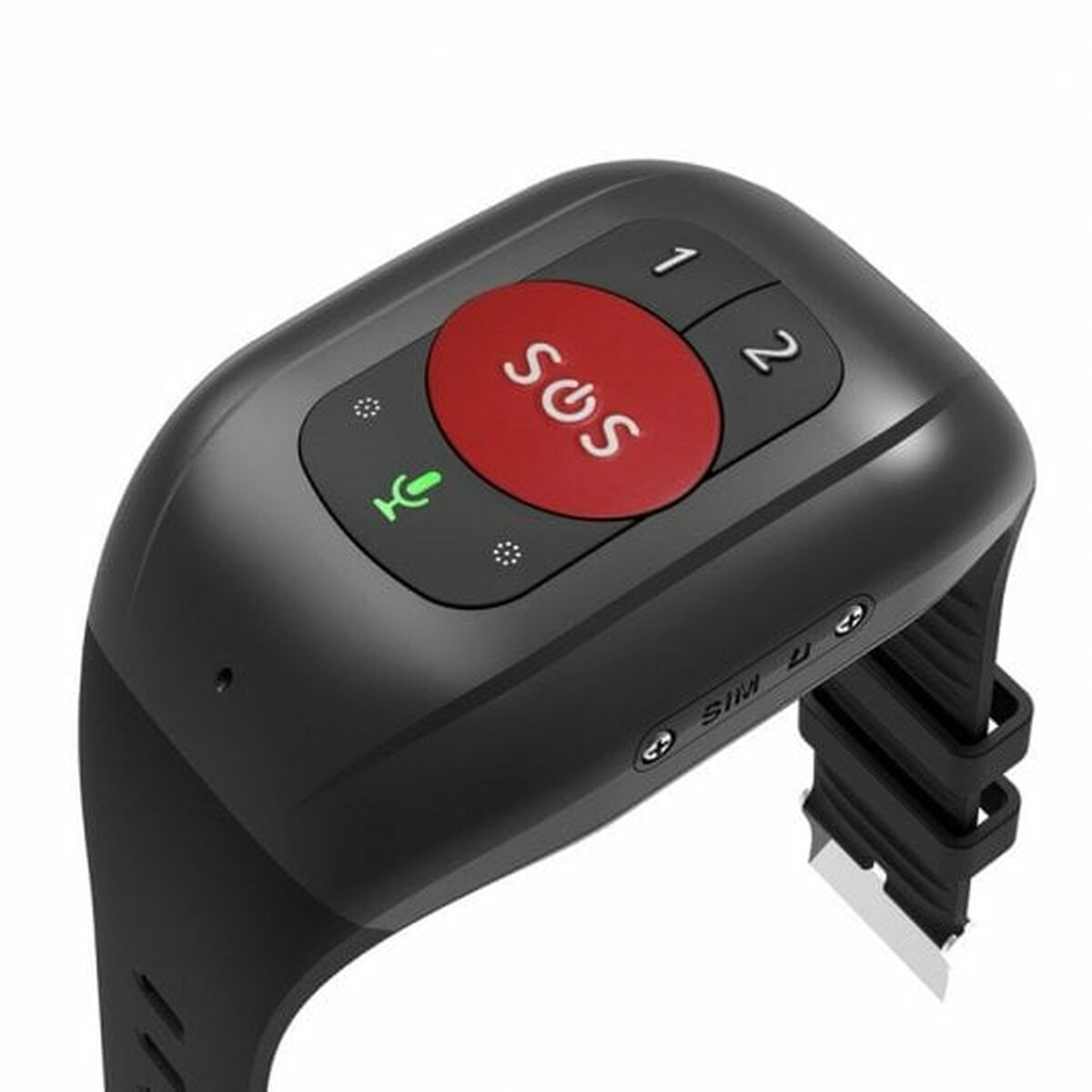 Smartwatch LEOTEC LESB01R Zwart - Elektronica - LEOTEC