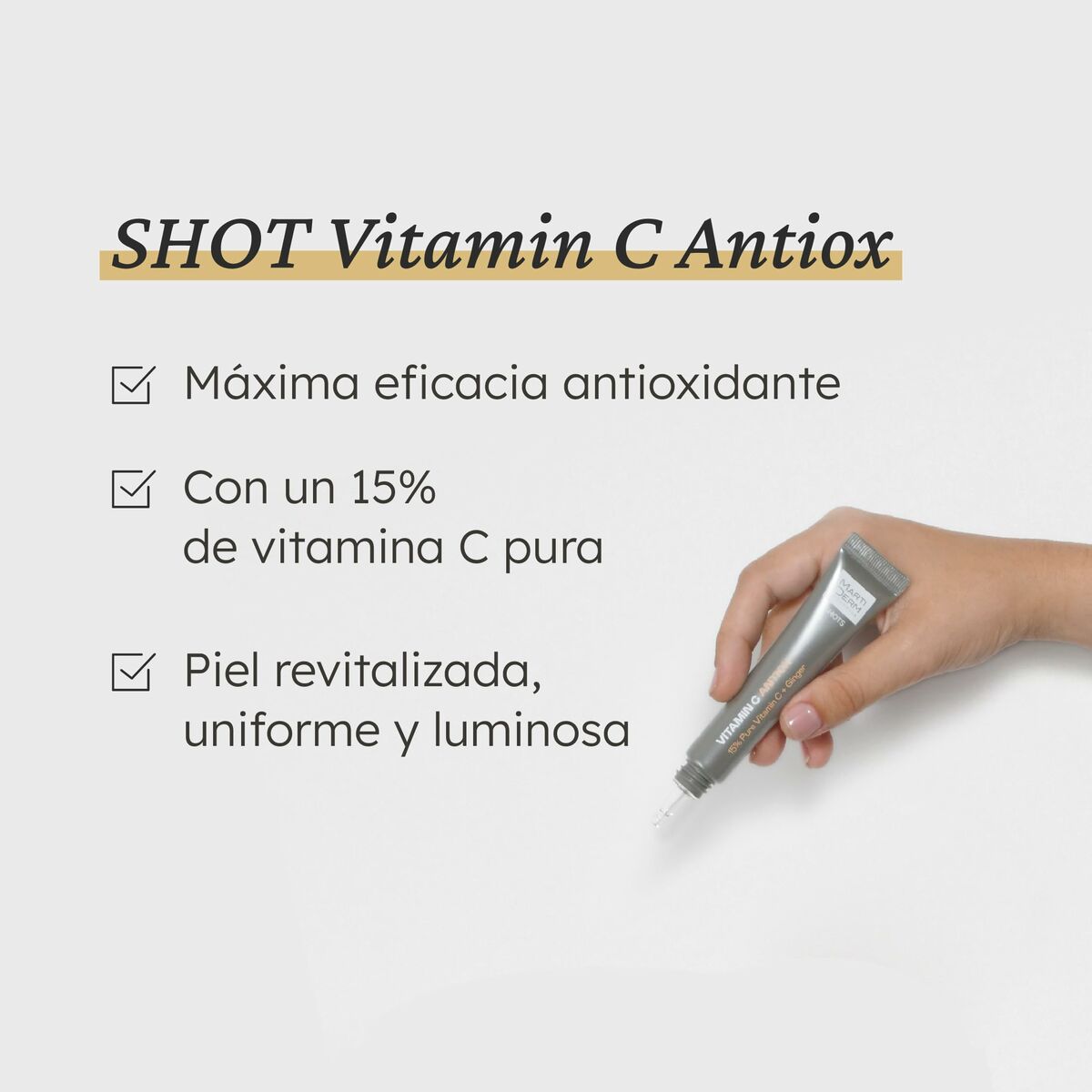 Antioxidant Crème Martiderm Shot - Schoonheid, Huidverzorging - Martiderm