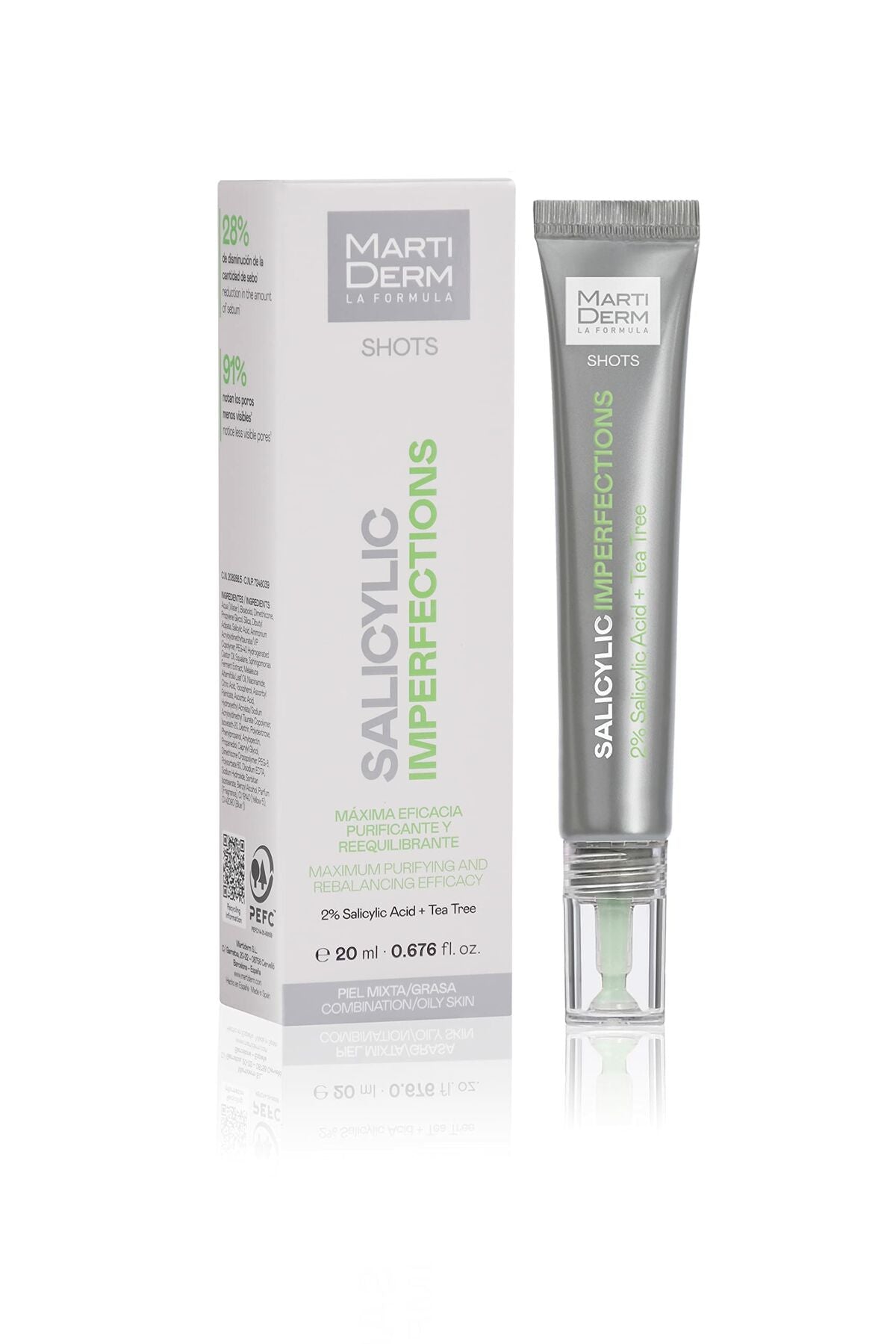 Zuiverende Gelreiniger Martiderm Shot