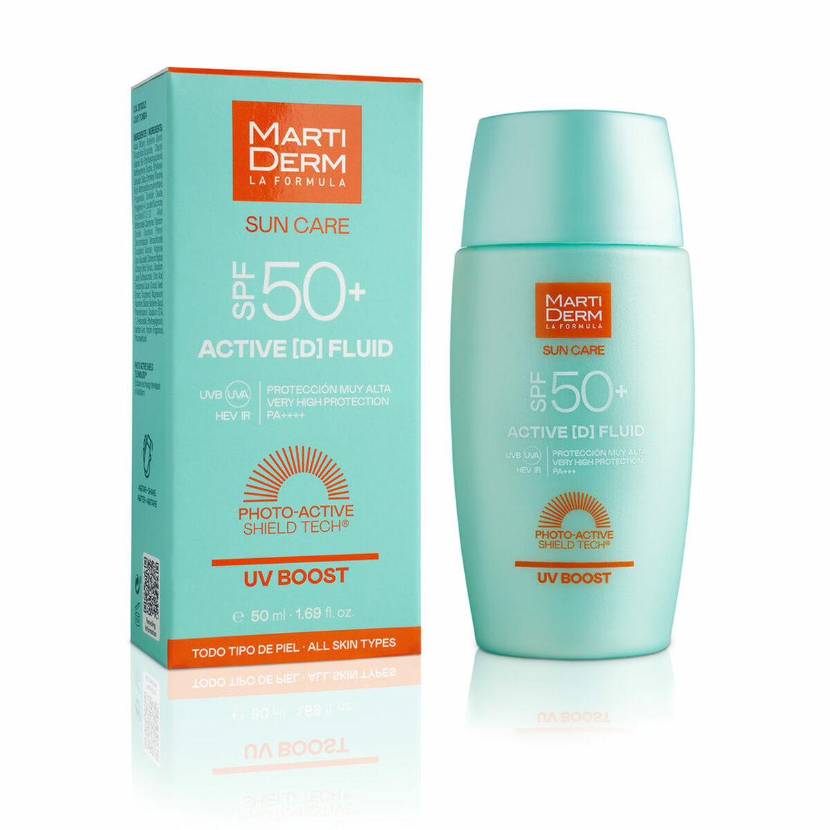 Zonnebrand crème Martiderm SUN CARE Spf 50+ 50 ml - Schoonheid, Huidverzorging - Martiderm