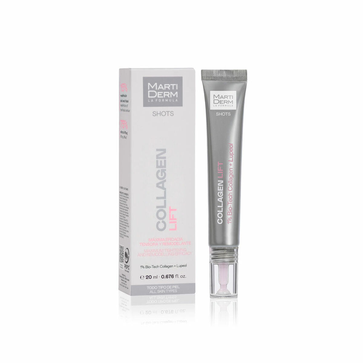 Hydraterende Gezichtscrème Martiderm SHOTS 20 ml