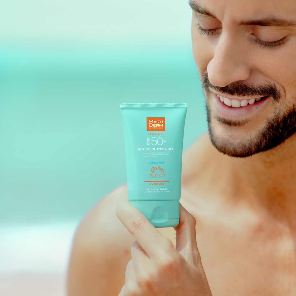 Zonnebrandcrème Martiderm SUN CARE Spf 50+ 50 ml