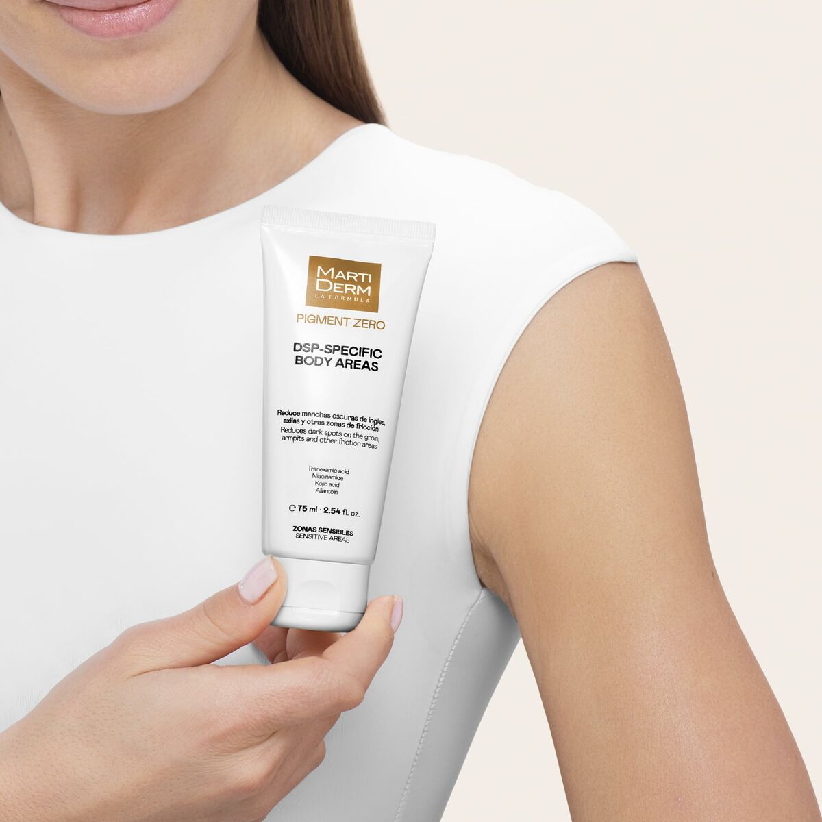 Zonnebrandcrème Martiderm PIGMENT ZERO 200 ml