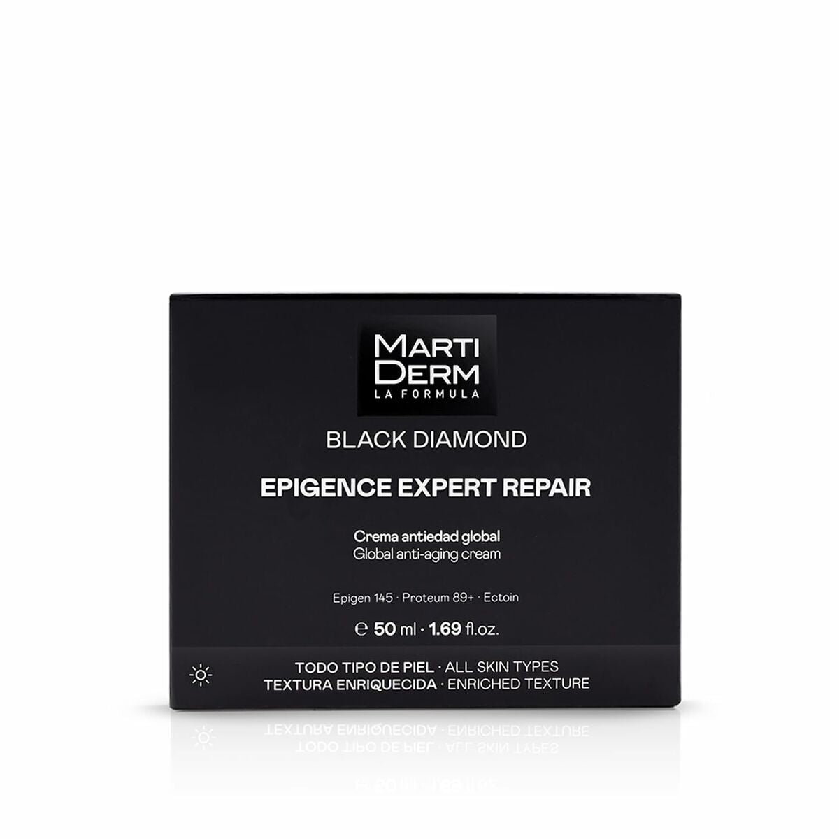 Gezichtscrème Martiderm BLACK DIAMOND 50 ml