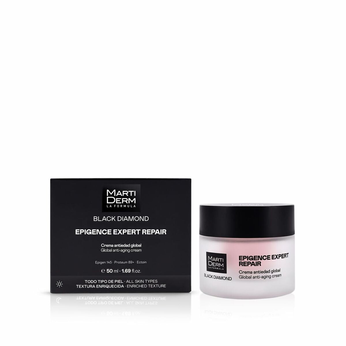 Gezichtscrème Martiderm BLACK DIAMOND 50 ml - Schoonheid, Huidverzorging - Martiderm