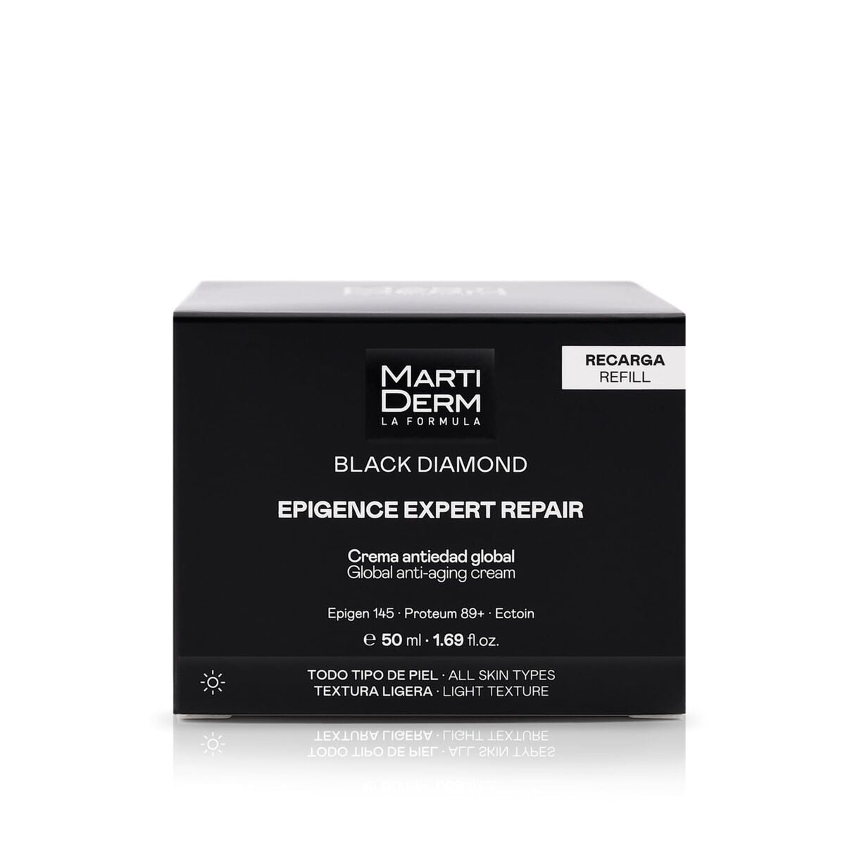 Gezichtscrème Martiderm BLACK DIAMOND