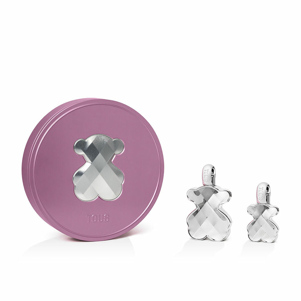 Parfumset voor Dames Tous LoveMe The Silver Parfum 2 Onderdelen