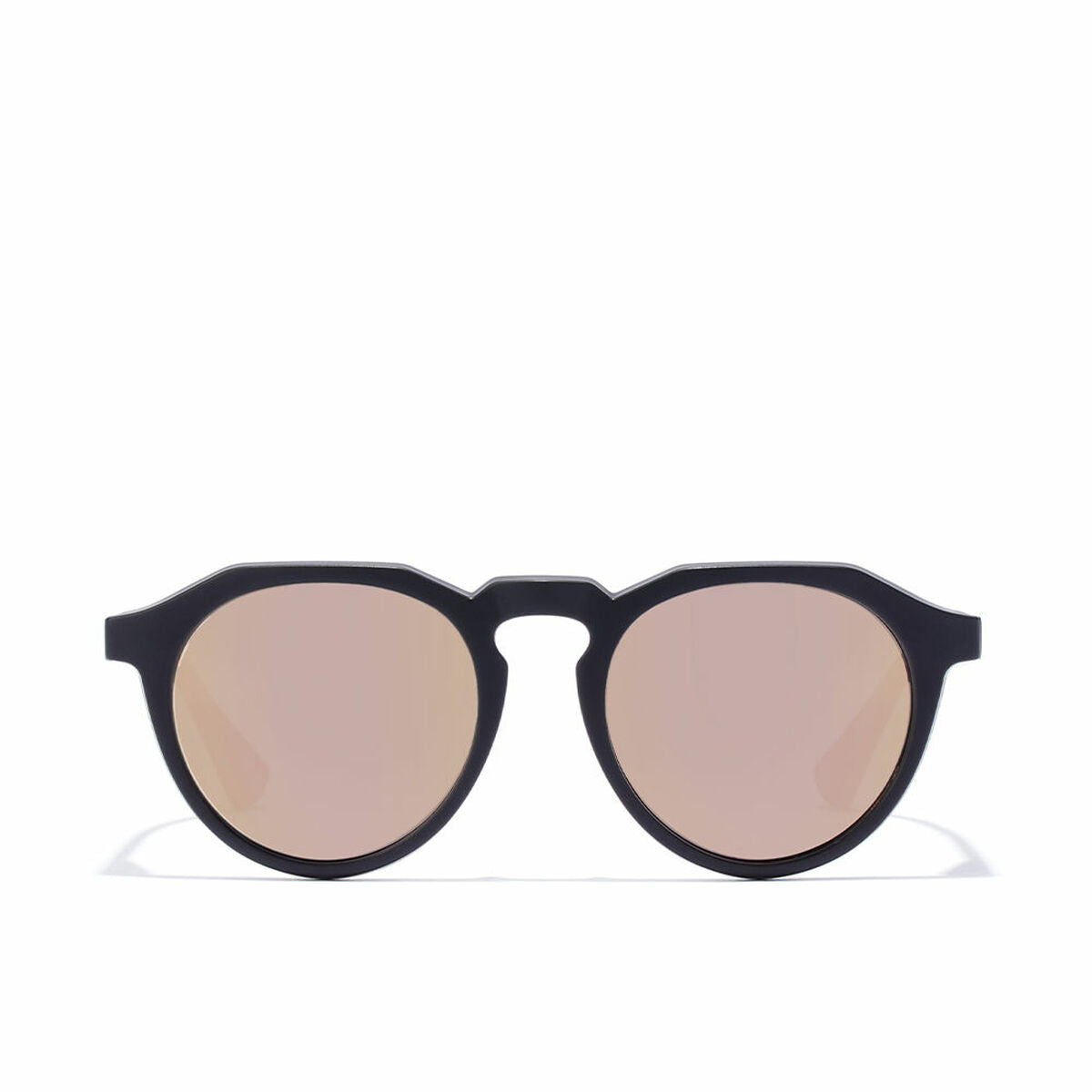 Zonnebril Uniseks Hawkers Warwick Raw Zwart Ø 51,9 mm Roze Gepolariseerd - Sieraden, Unisex voor volwassene - Hawkers