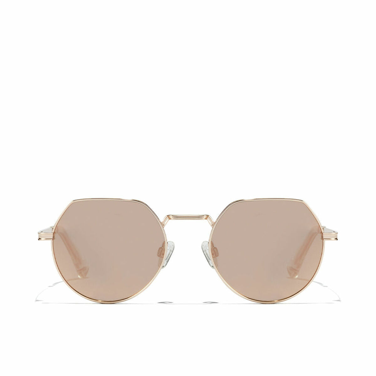 Zonnebril Heren Hawkers Aura Roze Gouden Ø 52 mm (Ø 52 mm)