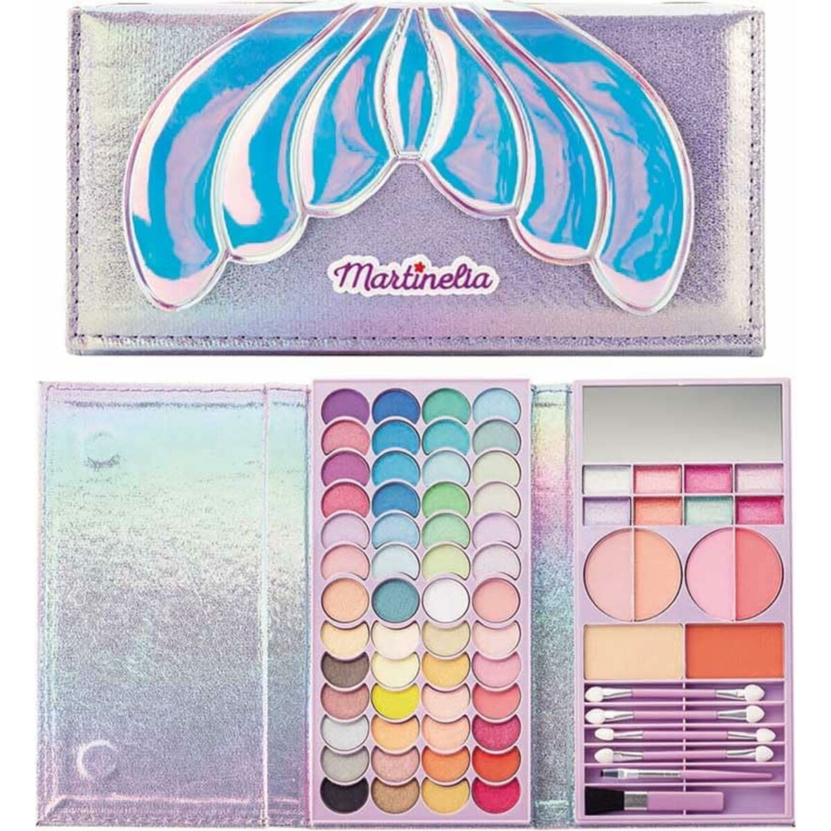 Make - up Set Martinelia Let's Be Mermaids 72 Onderdelen - Schoonheid, Gebruiksvoorwerpen en accessoires - Martinelia