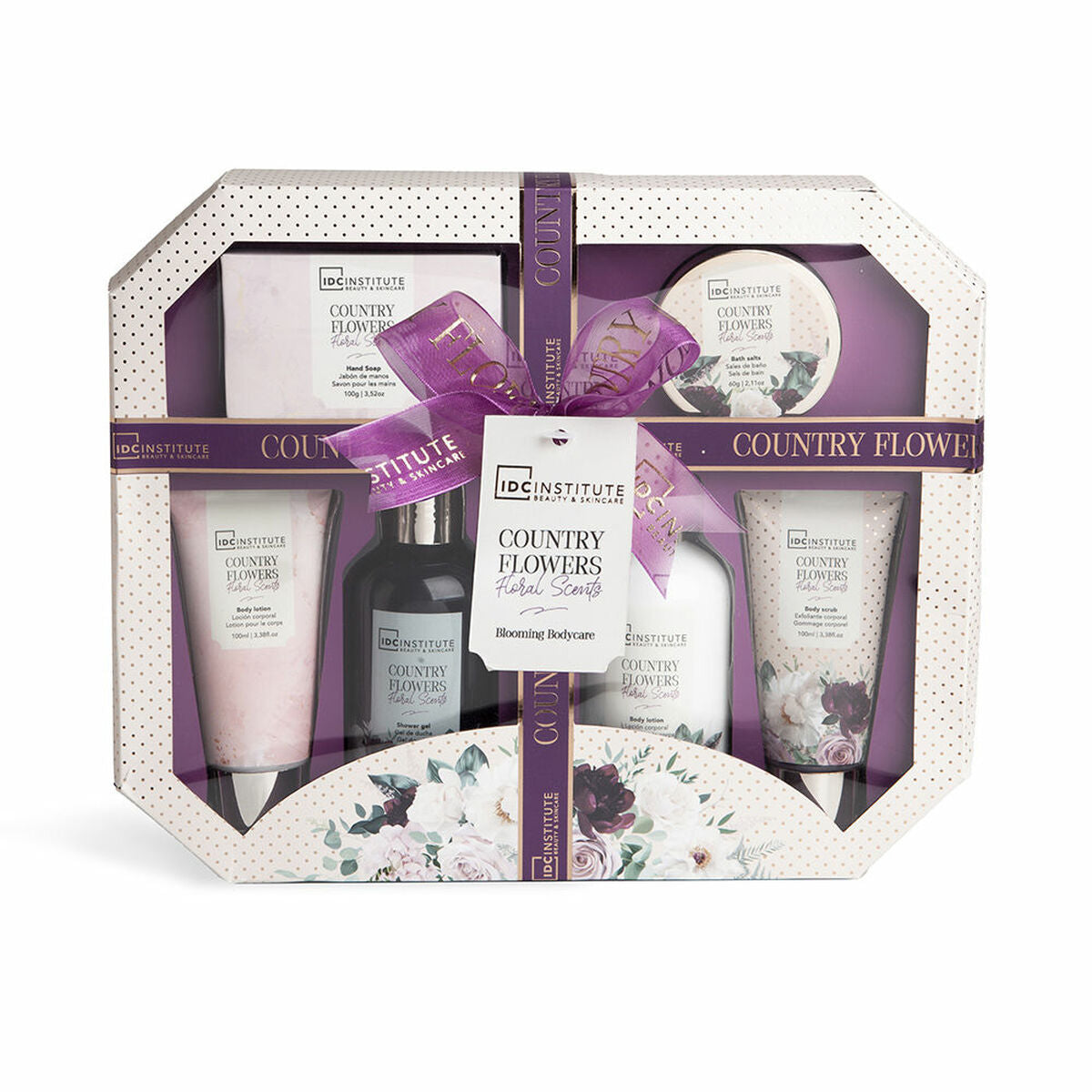 Shampoo IDC Institute COUNTRY FLOWERS FLORAL - Schoonheid, Haarverzorging - IDC Institute