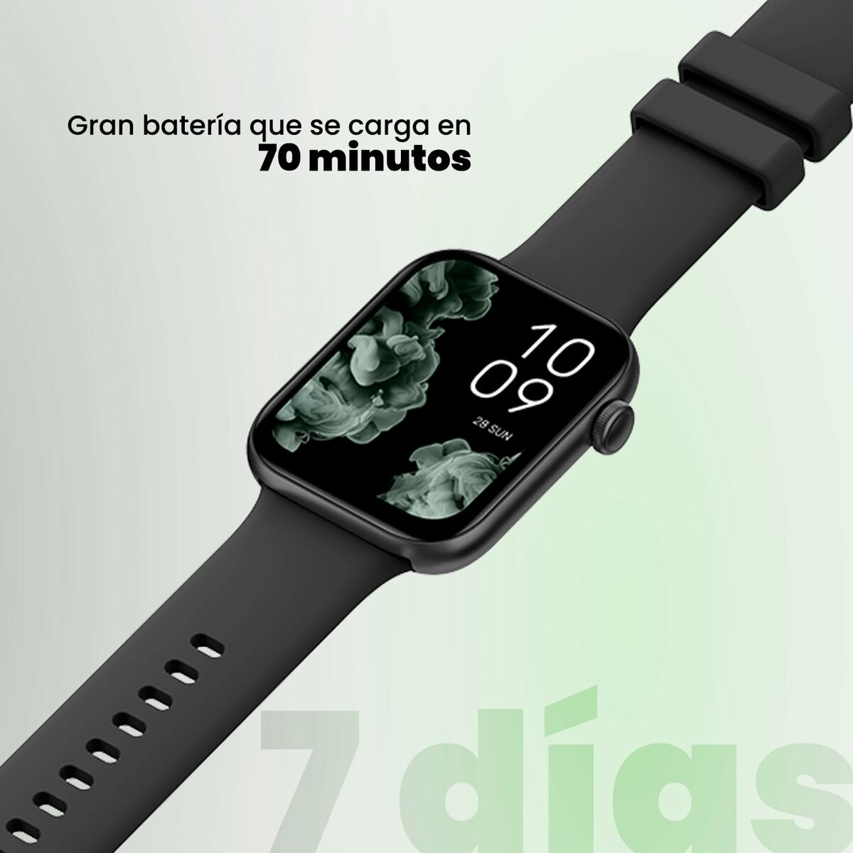 Smartwatch SPC Smartee Duo 2 9650N Zwart 1,8"