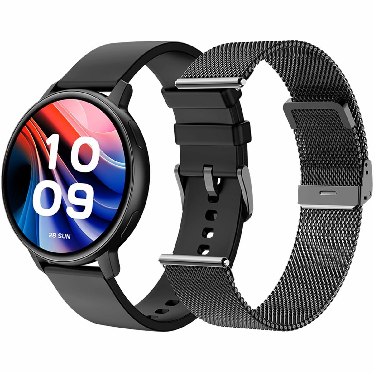 Smartwatch SPC 9652N Zwart Grijs 1,43" - Elektronica - SPC
