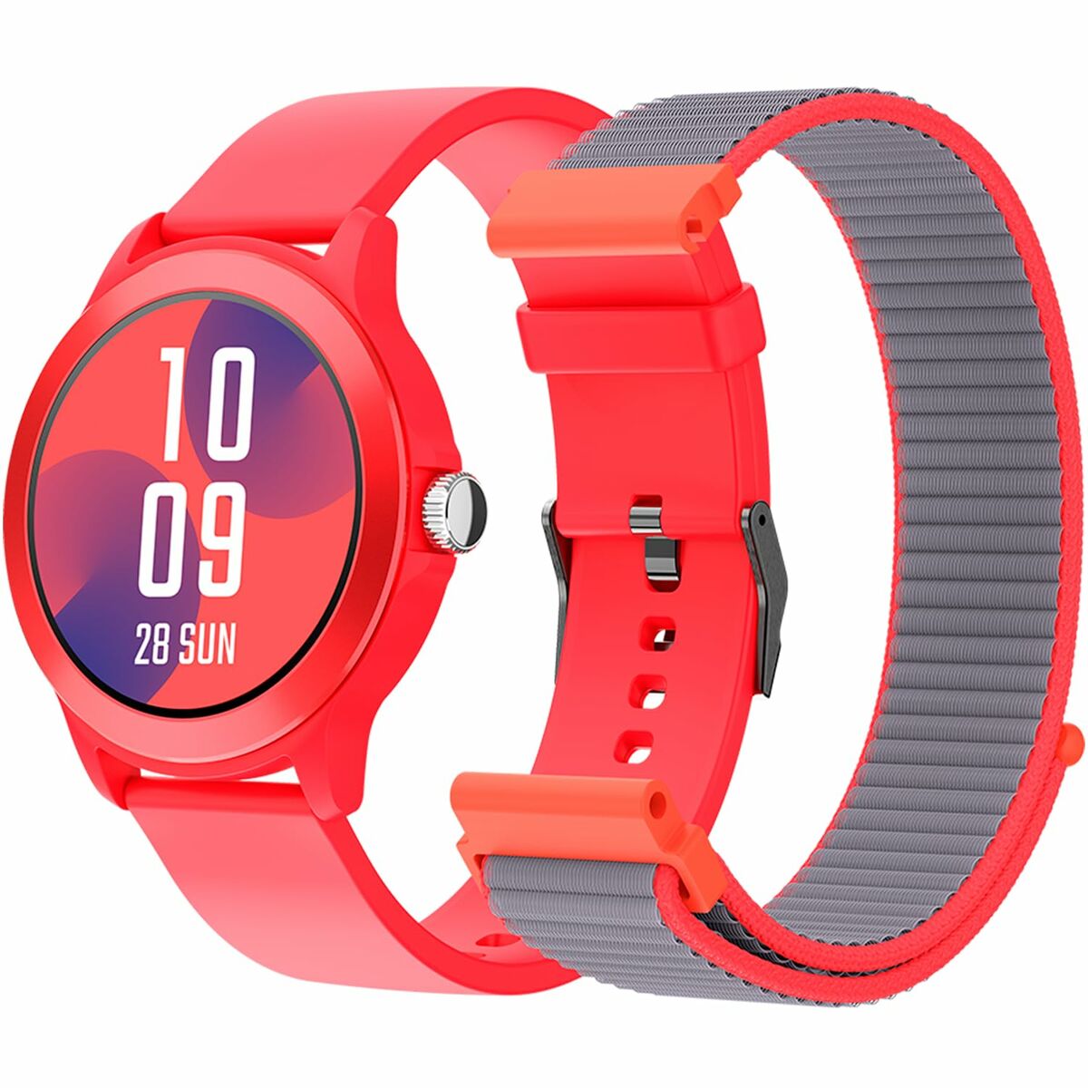 Smartwatch SPC Internet 9651R Rood