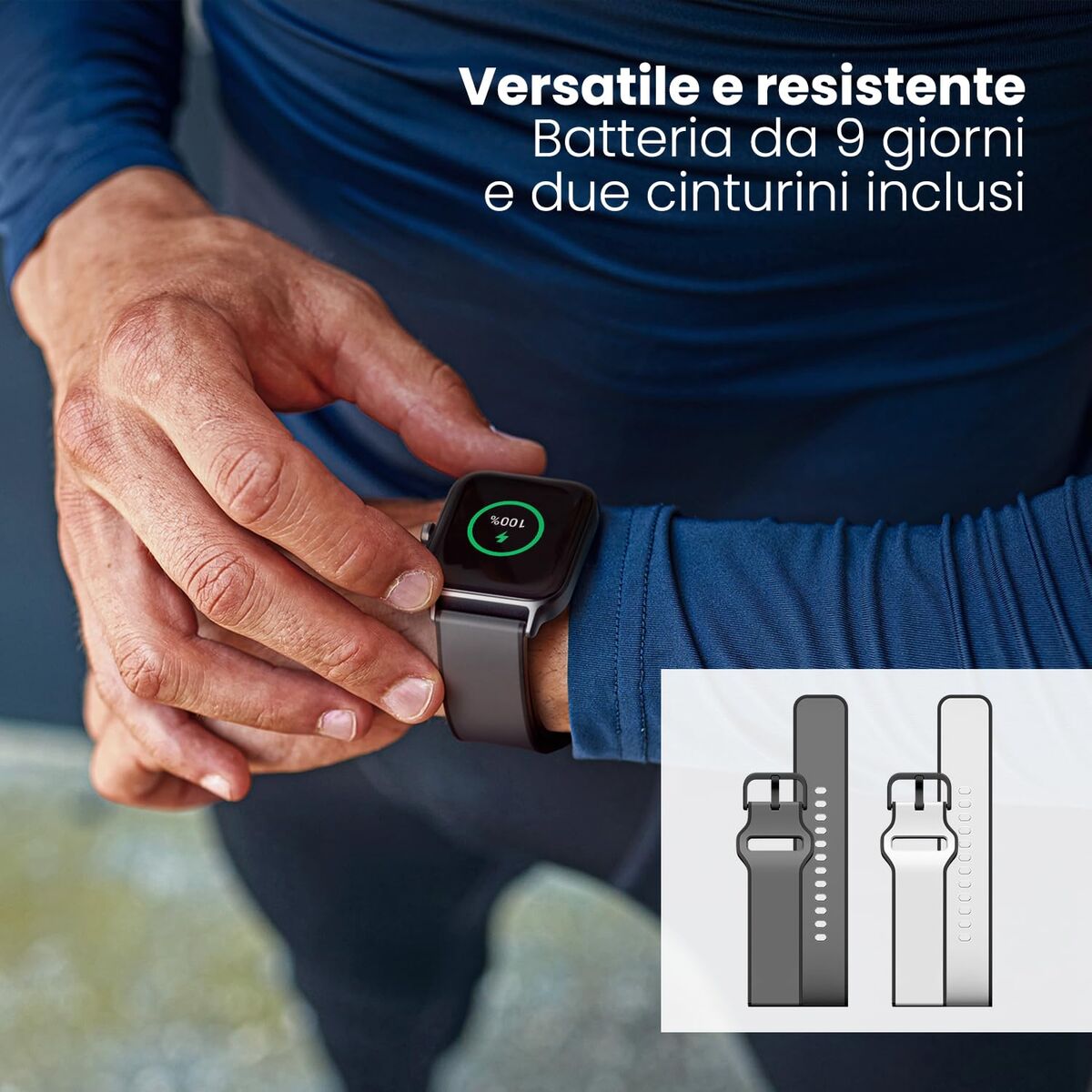 Smartwatch SPC 9653N Zwart - Elektronica - SPC