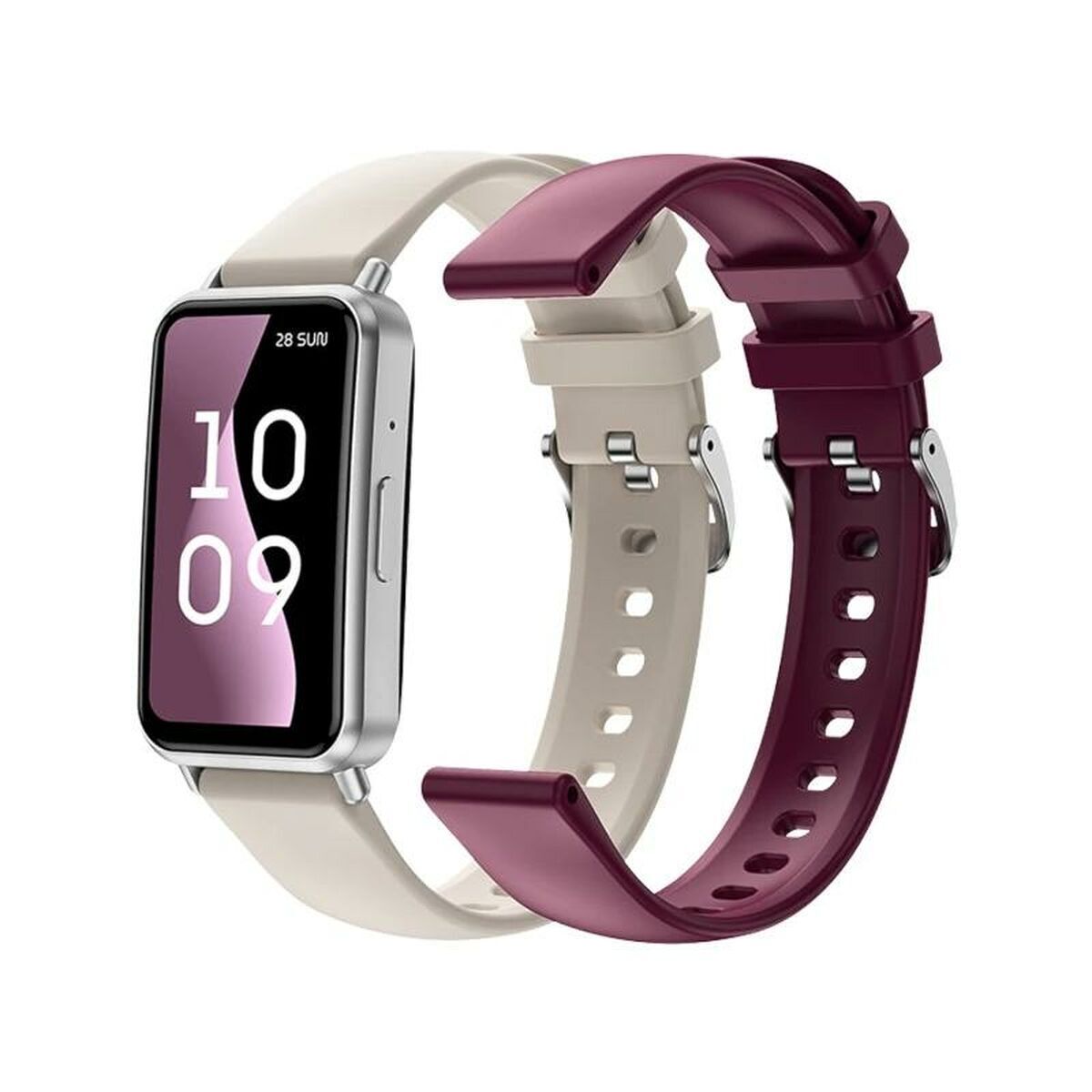 Smartwatch SPC 9654B Zilverkleurig - Elektronica - SPC