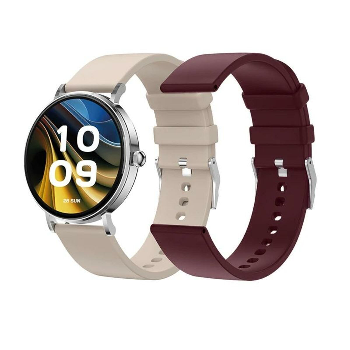 Smartwatch SPC 9656B Zilverkleurig Staal - Elektronica - SPC