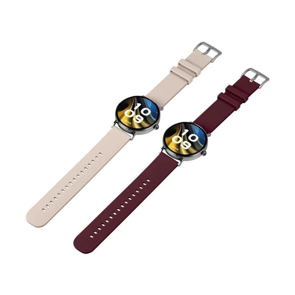 Smartwatch SPC 9656B Zilverkleurig Staal - Elektronica - SPC