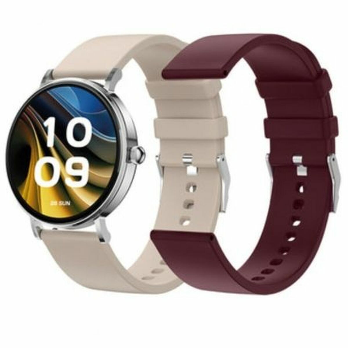 Smartwatch SPC 9656B Zilverkleurig Staal - Elektronica - SPC