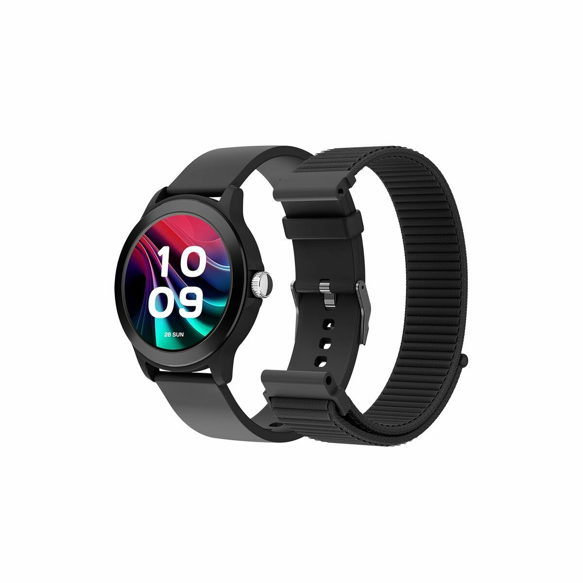 Smartwatch SPC Internet 9655N Zwart