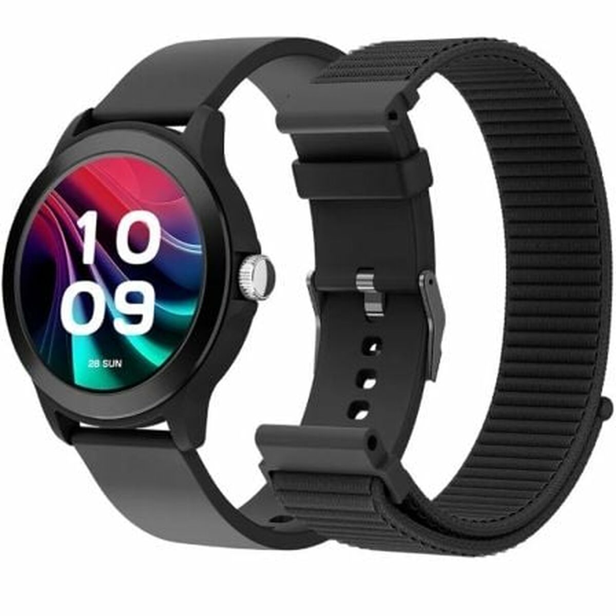 Smartwatch SPC Internet 9655N Zwart