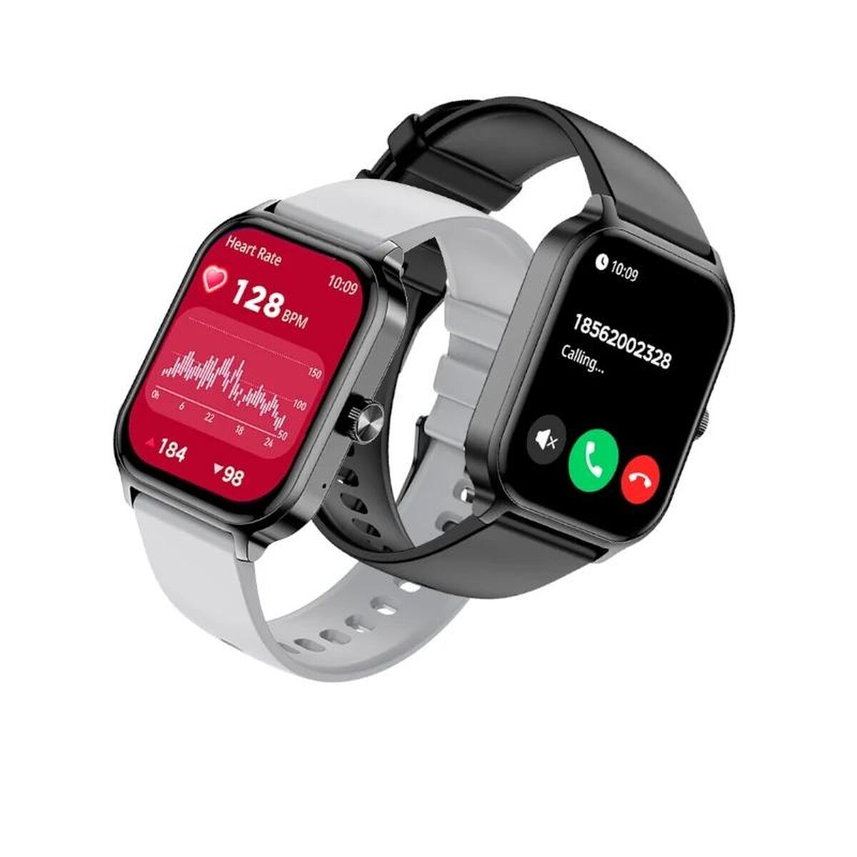 Smartwatch SPC 9657N Zwart 46 mm Ø 46 mm - Elektronica - SPC