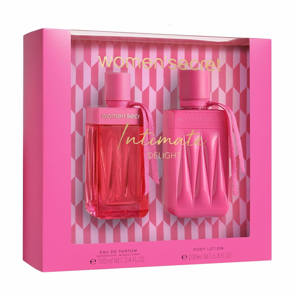 Parfumset voor Dames Women'Secret INTIMATE DELIGHT 2 Onderdelen