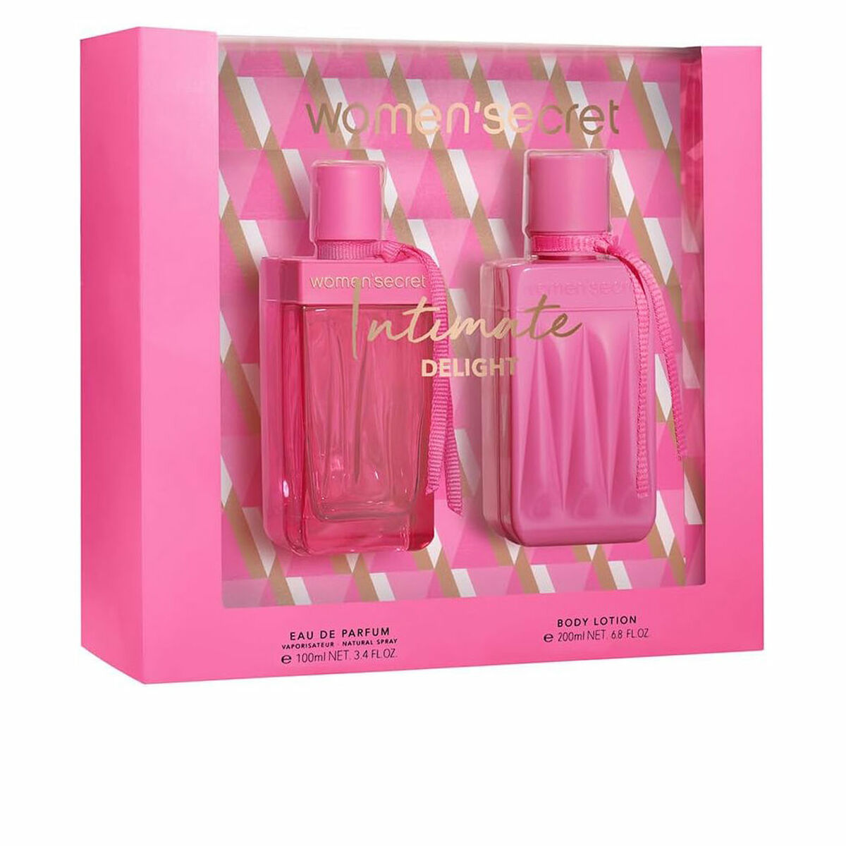 Parfumset voor Dames Women'Secret INTIMATE DELIGHT 2 Onderdelen