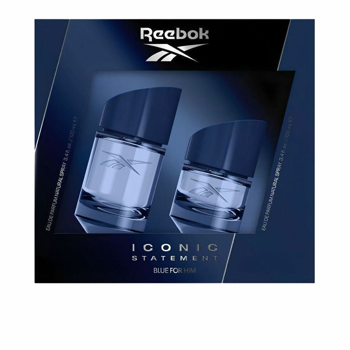 Parfumset voor Heren Reebok ICONIC BLUE 2 Onderdelen