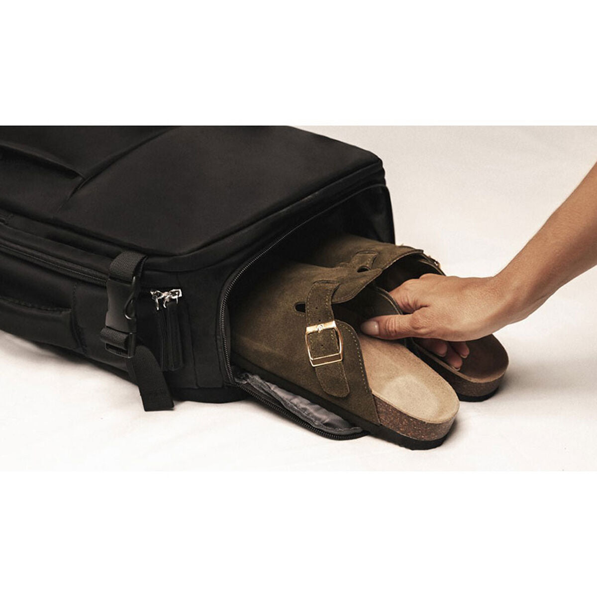 Casual Rugtas Numada Explorer B40 Zwart 20 L 40 X 25 X 20 cm - Bagage, Rugzakken - Numada