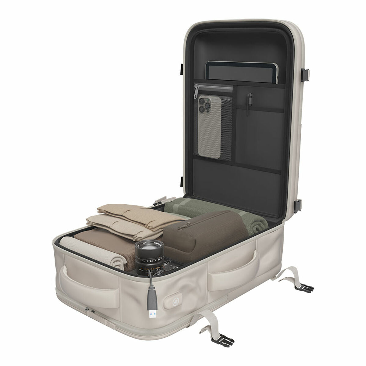 Casual Rugtas Numada b40 Beige 20 L 40 x 25 x 20 cm - Bagage, Rugzakken - Numada