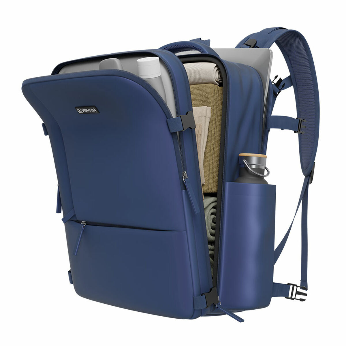 Casual Rugtas Numada b40 Blauw 20 L 40 x 25 x 20 cm - Bagage, Rugzakken - Numada