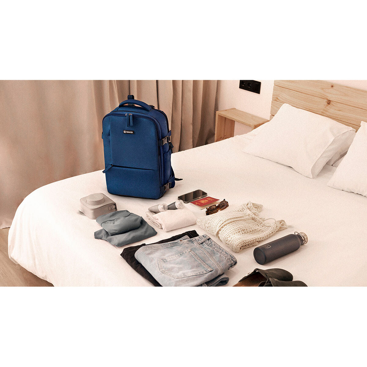 Casual Rugtas Numada b40 Blauw 20 L 40 x 25 x 20 cm - Bagage, Rugzakken - Numada