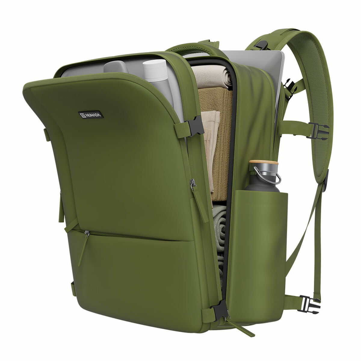 Casual Rugtas Numada b40 Groen 20 L 40 x 25 x 20 cm - Bagage, Rugzakken - Numada