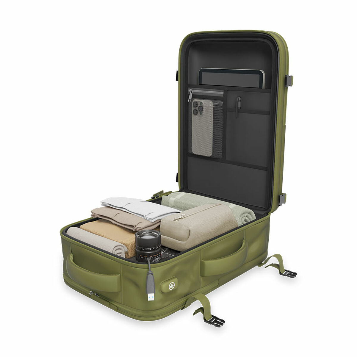 Casual Rugtas Numada b40 Groen 20 L 40 x 25 x 20 cm - Bagage, Rugzakken - Numada