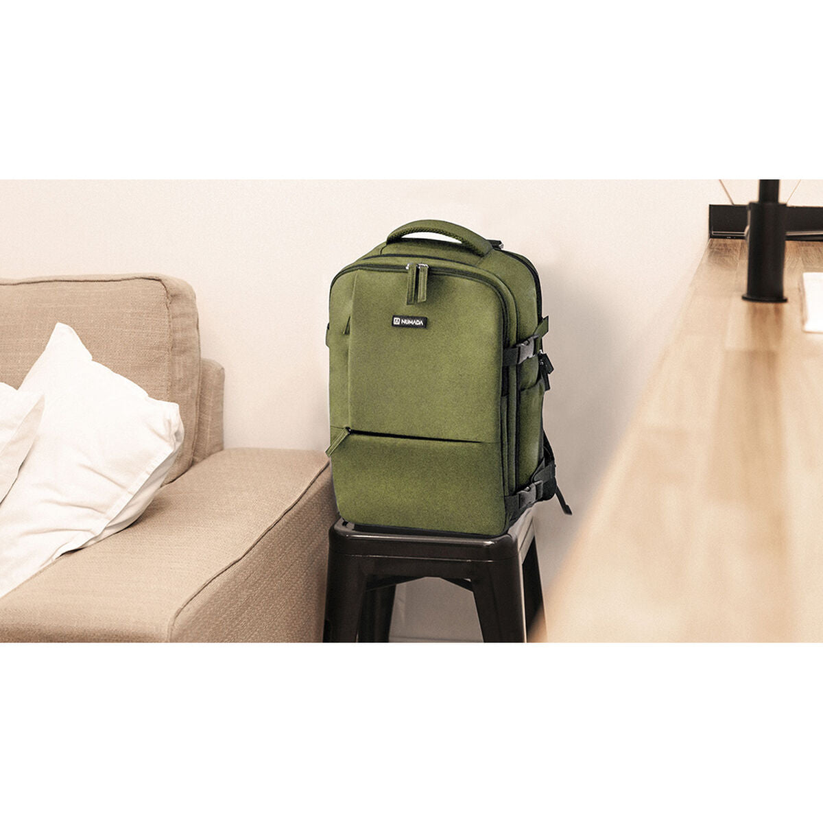 Casual Rugtas Numada b40 Groen 20 L 40 x 25 x 20 cm - Bagage, Rugzakken - Numada