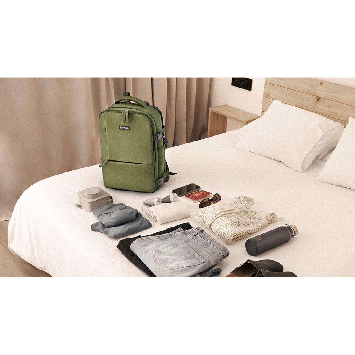 Casual Rugtas Numada b40 Groen 20 L 40 x 25 x 20 cm - Bagage, Rugzakken - Numada