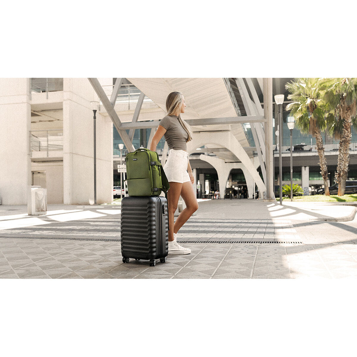 Casual Rugtas Numada b40 Groen 20 L 40 x 25 x 20 cm - Bagage, Rugzakken - Numada