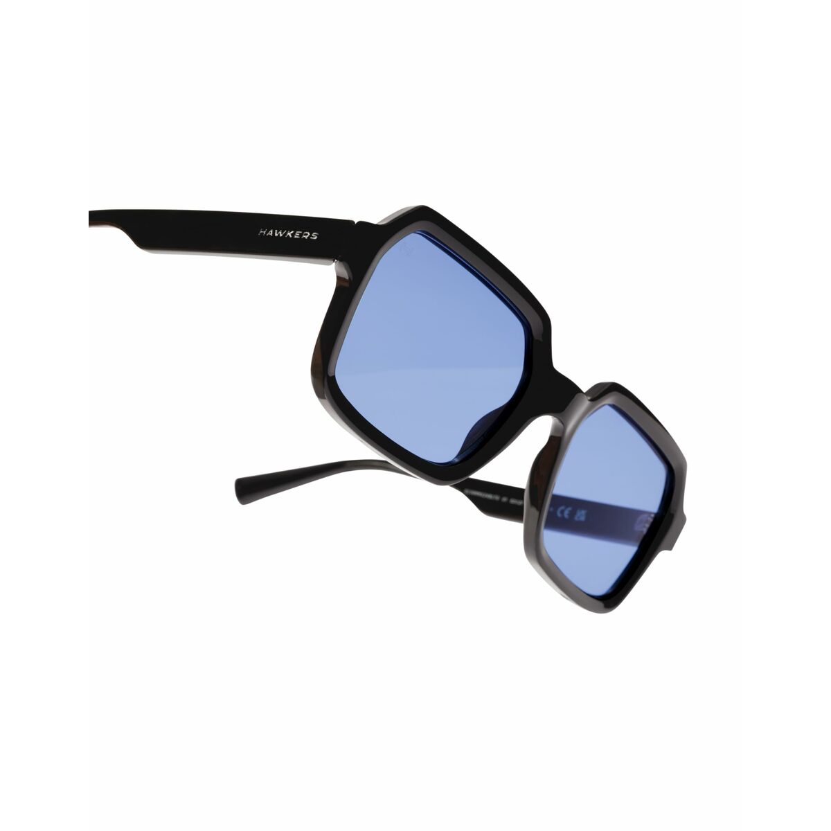 Zonnebril Uniseks Hawkers MINIMAL MAX Zwart ø 54 mm - Sieraden, Unisex voor volwassene - Hawkers