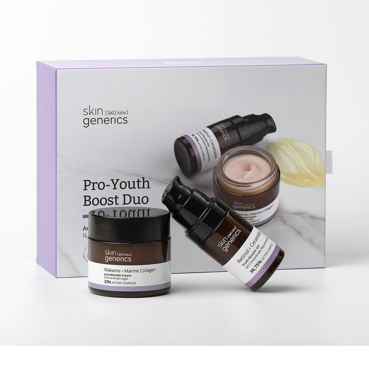 Cosmeticaset voor Dames Skin Generics WAKAME 2 Onderdelen - Schoonheid, Huidverzorging - Skin Generics