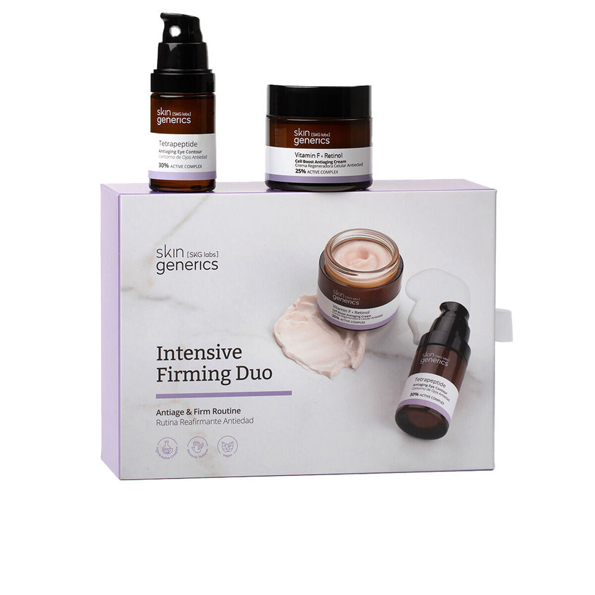 Cosmeticaset voor Dames Skin Generics INTENSIVE FIRMING 2 Onderdelen - Schoonheid, Huidverzorging - Skin Generics