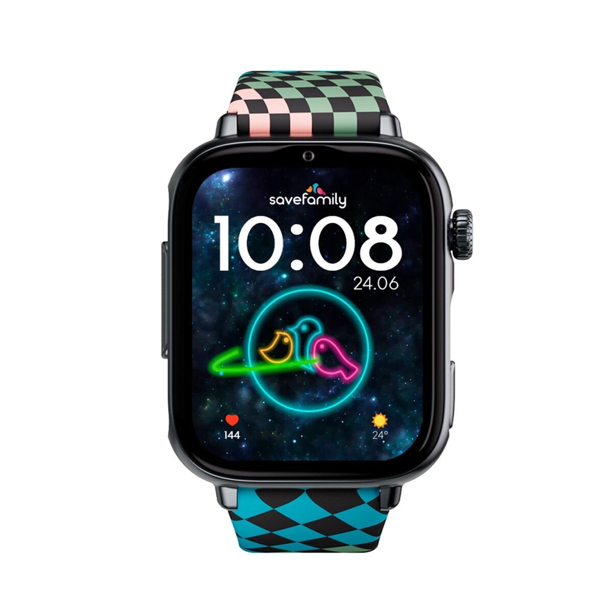 Smartwatch SaveFamily Zwart