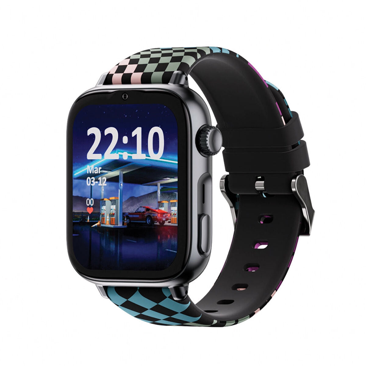 Smartwatch SaveFamily Zwart