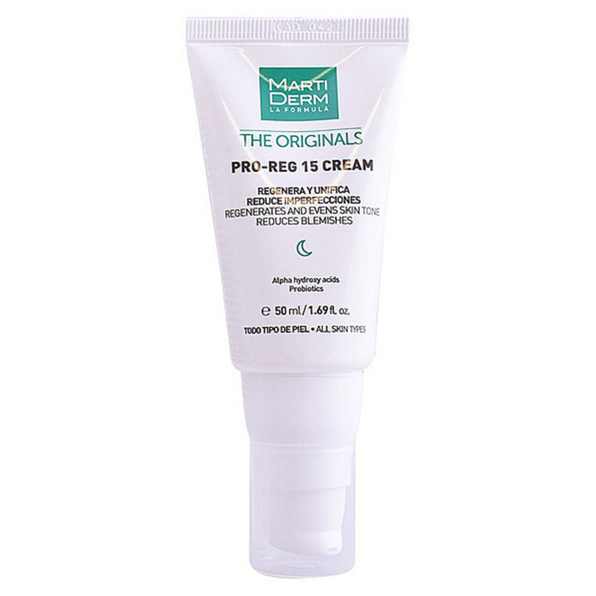 Regenerende Crème The Originals Pro - reg 15 Martiderm (50 ml) - Schoonheid, Huidverzorging - Martiderm