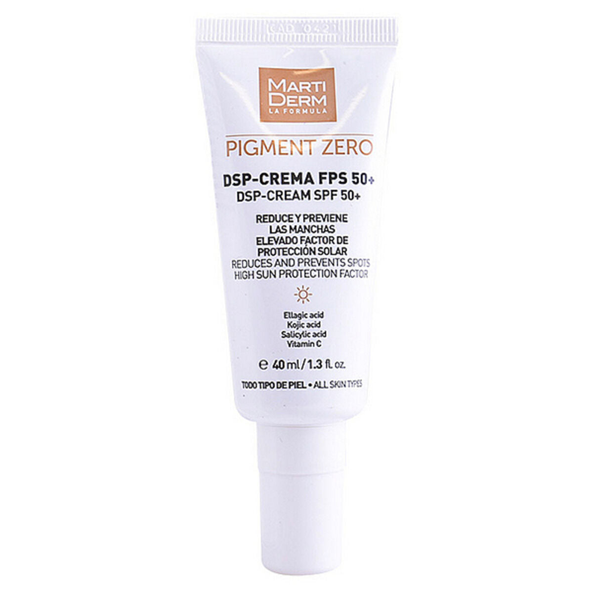 Anti Donkere Vlekken Crème Martiderm Crema 40 ml