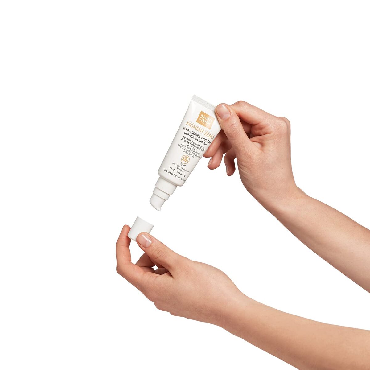 Anti Donkere Vlekken Crème Martiderm Crema 40 ml - Schoonheid, Huidverzorging - Martiderm