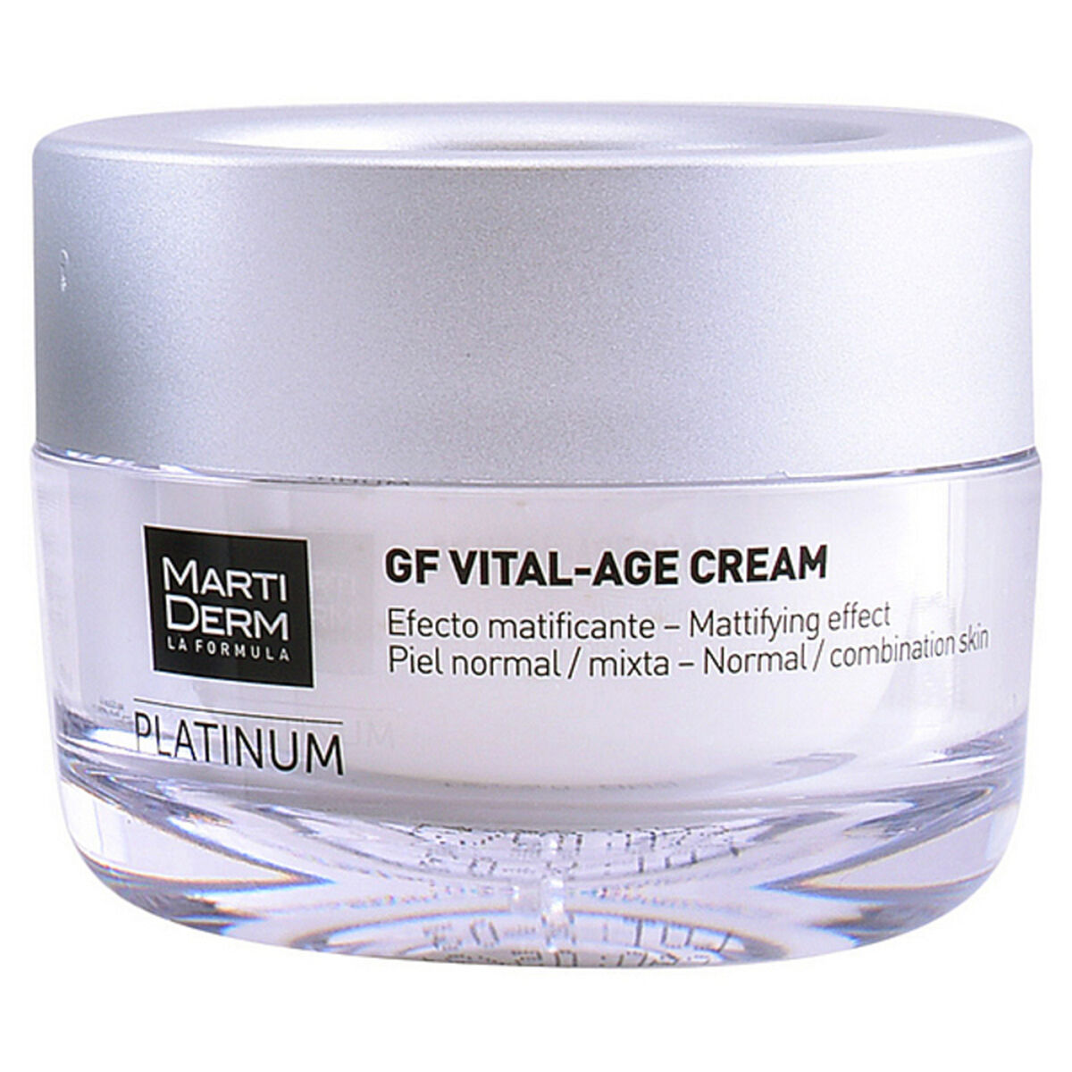 Vochtinbrengende Dagcrème Martiderm Platinum Gf Vital Age 50 ml