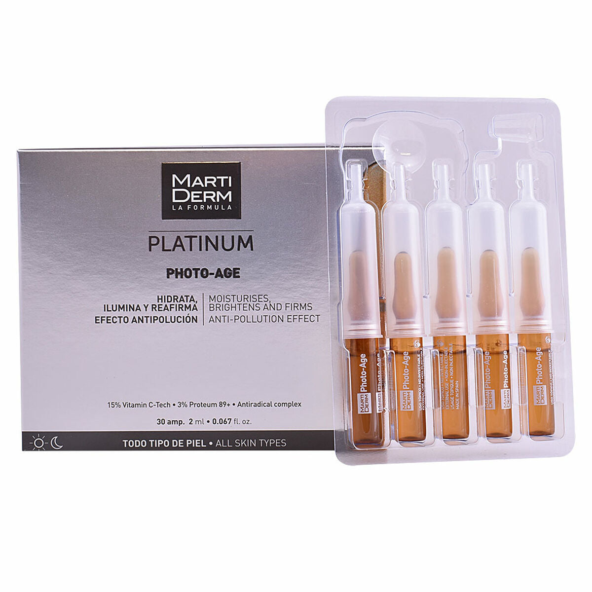 Ampullen Platinum Photo Age Martiderm (2 ml)