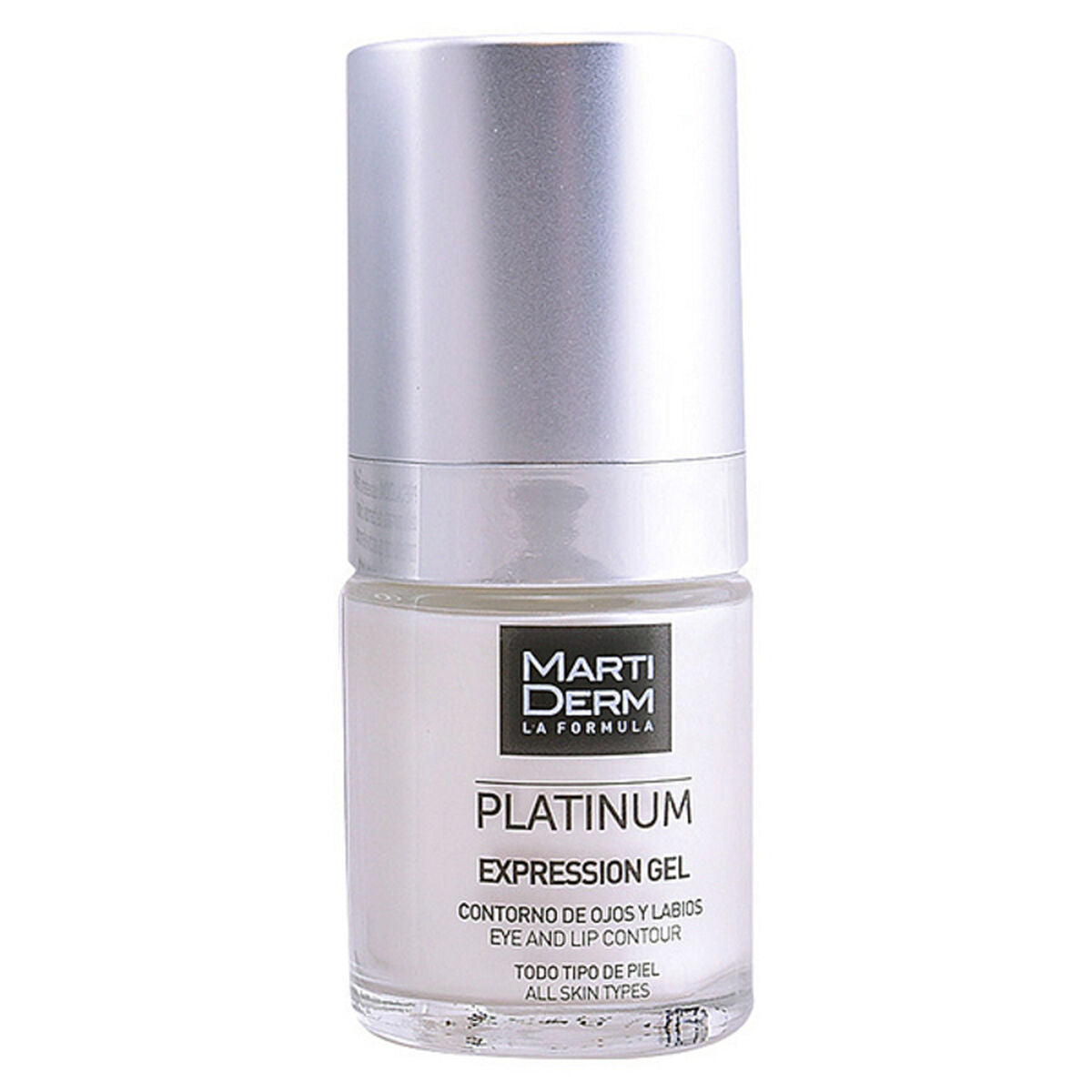 Behandeling voor Oog- en Lipgebied Martiderm Platinum Expression 15 ml