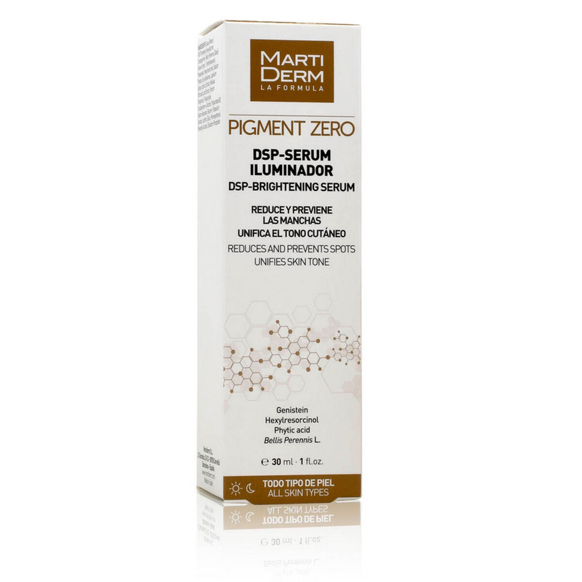 Verzachtend Serum Martiderm Serum Iluminador 30 ml - Schoonheid, Huidverzorging - Martiderm